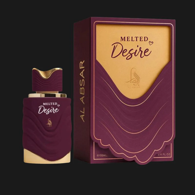 al absar melted desire edp 100ml feminino