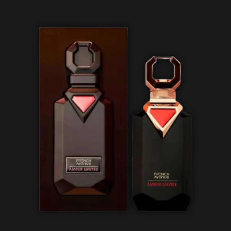 Amber Empire French Avenue 100ml Perfume Oriental Amadeirado Masculino Luxuoso