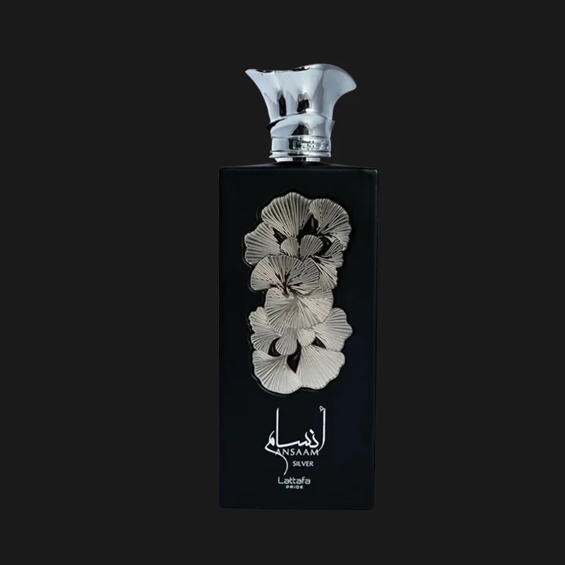 Ansaam Silver - Lattafa Eau de Parfum Unissexo 100ml