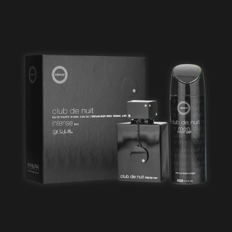ARMAF Club De Nuit Intense Man Conjunto de Presente Dois Peças - Duo de Fragrância Elegante