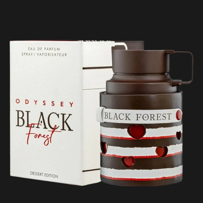 Armaf Odissey Black Forest Eau de Parfum 100ml *erfume Gourmand Unissex