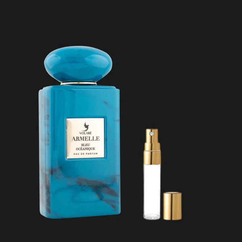 DECANT Armelle Bleu Océanique Perfume Masculino Aromático Marinho