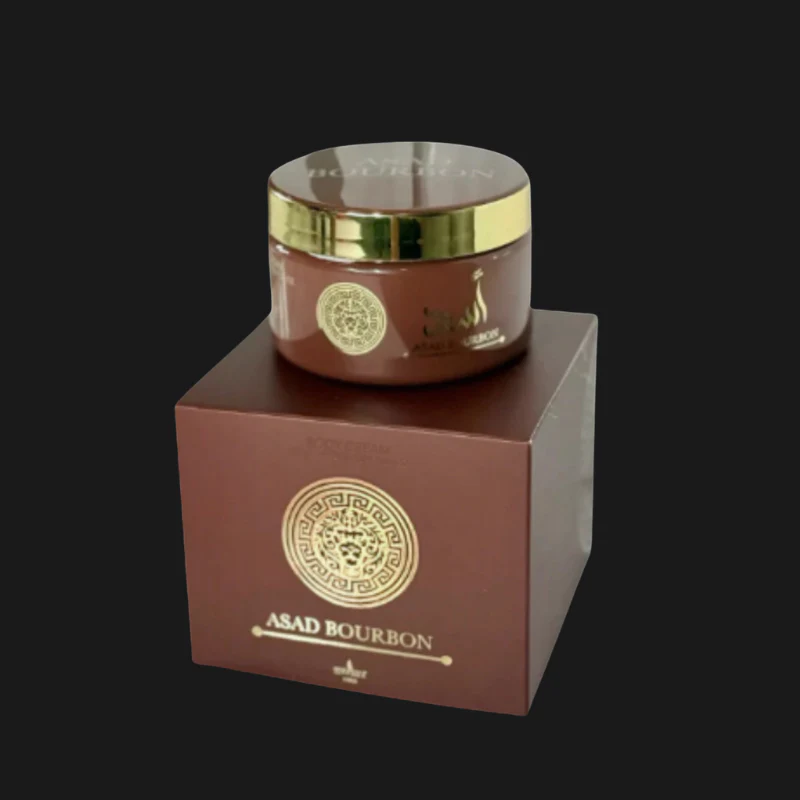 Asad Bourbon Body Cream 200g Isabelle La Belle