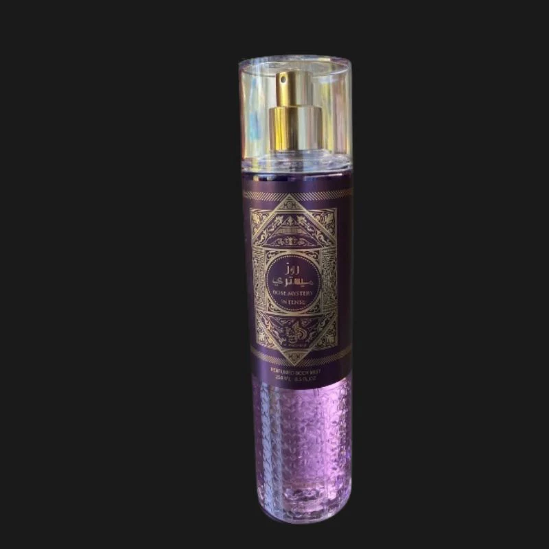 Body Mist Al Wataniah Rose Mystery Intense 250ml Floral Oriental Unissex