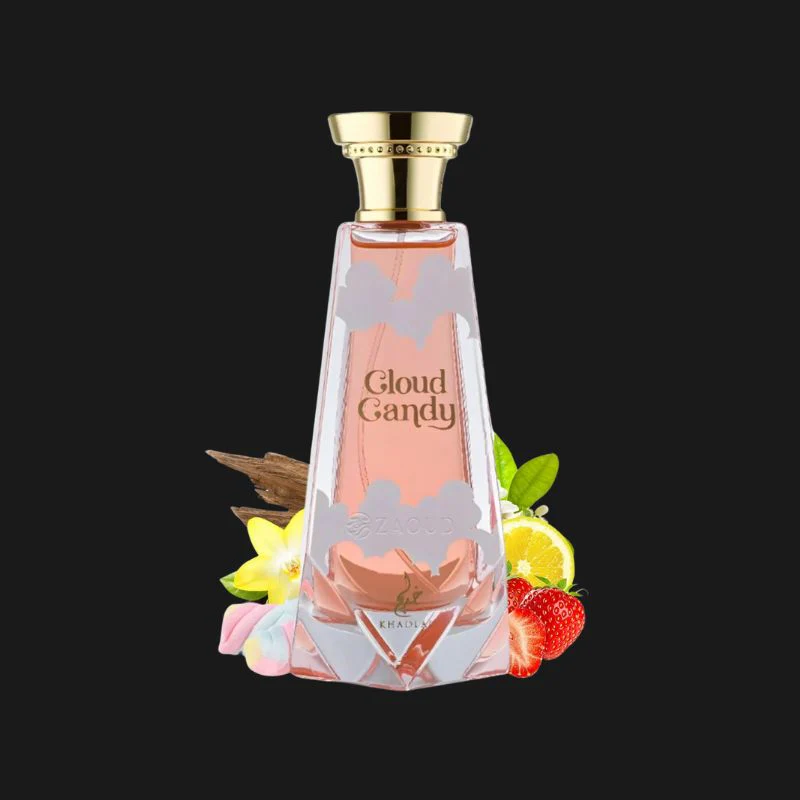 Cloud Candy Eau de Parfum Khadlaj Unissex Doce 100ml - Image 2
