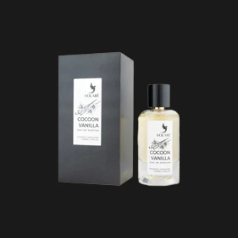 Cocoon Vanilla Volare Eau de Parfum Unissex 100ml Baunilha Madagascar Coco Floral