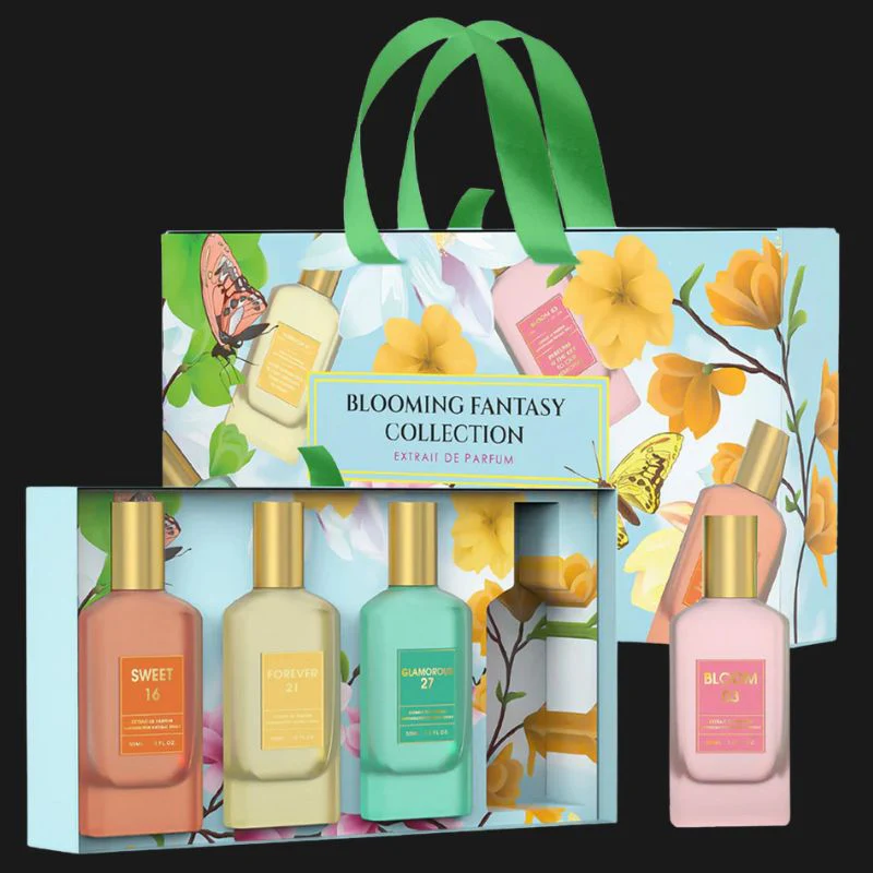 Coleção Blooming Fantasy | Conjunto de presente | By Emper