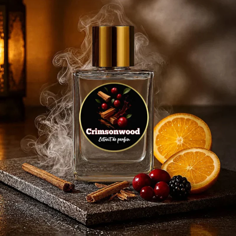 Crimsonwood Ô Medina Sândalo Frutos Vermelhos