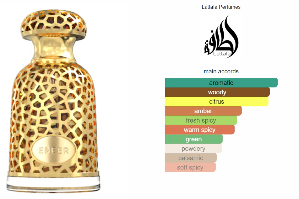 Emeer - Lattafa Eau de Parfum - Image 3