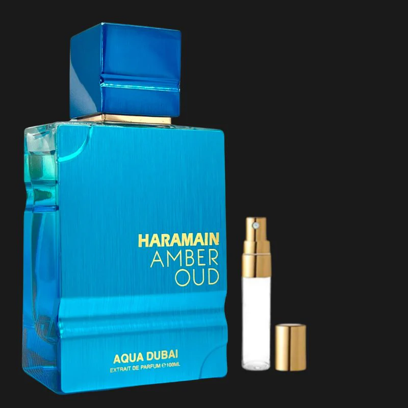 DECANTE Al Haramain Amber Oud Aqua Dubai