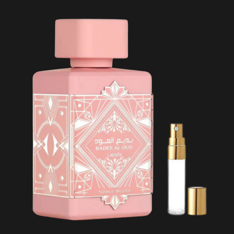 Decante  Badee Al Oud Noble Blush - Lattafa Eau de Parfum 10ML
