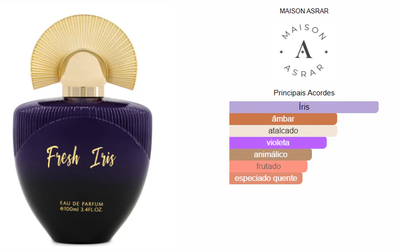 Decante Fresh Irish - Maison Asrar Eau de Parfum Unissexo - Image 2