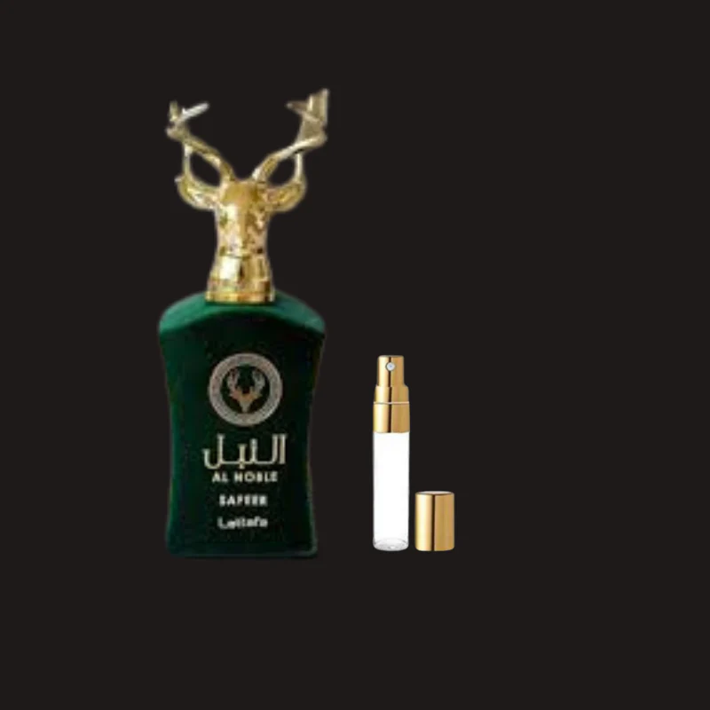 Decant Lattafa Al Noble Safeer - Eau de Parfum Unissex