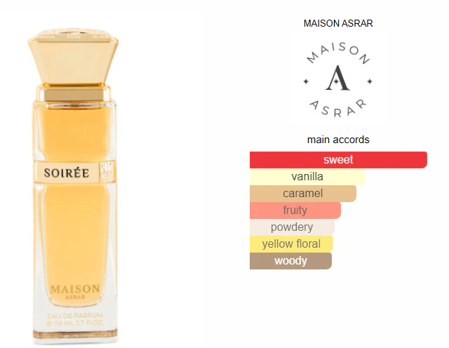 Decante Soirée by Maison Asrar - Image 2