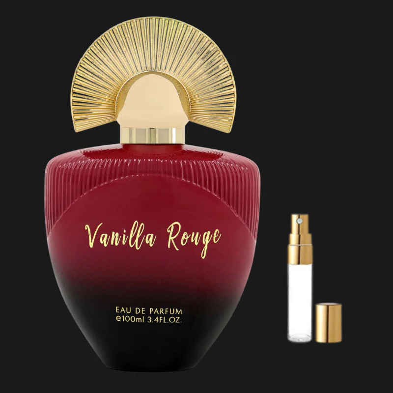Decante Vanilla Rouge by Maison Asrar