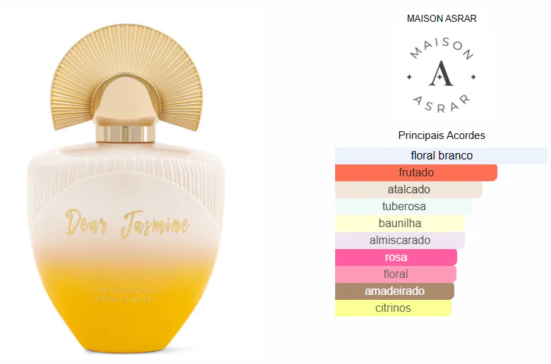 Dear Jasmine - Maison Asrar Eau de Parfum Feminino 100ml - Image 3