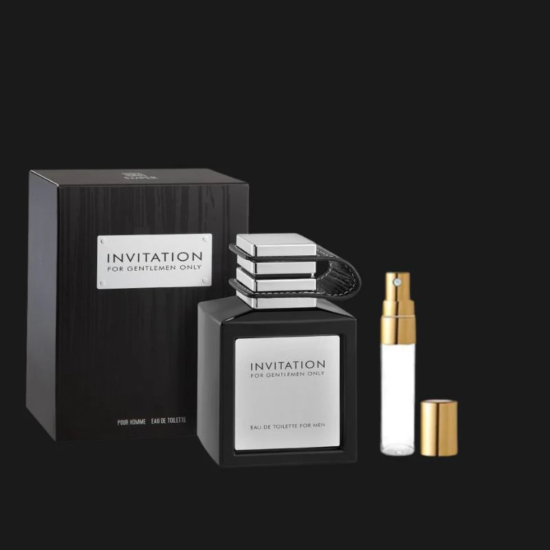 DECANTE Emper Invitation for Gentlemen Only Eau De Toilette
