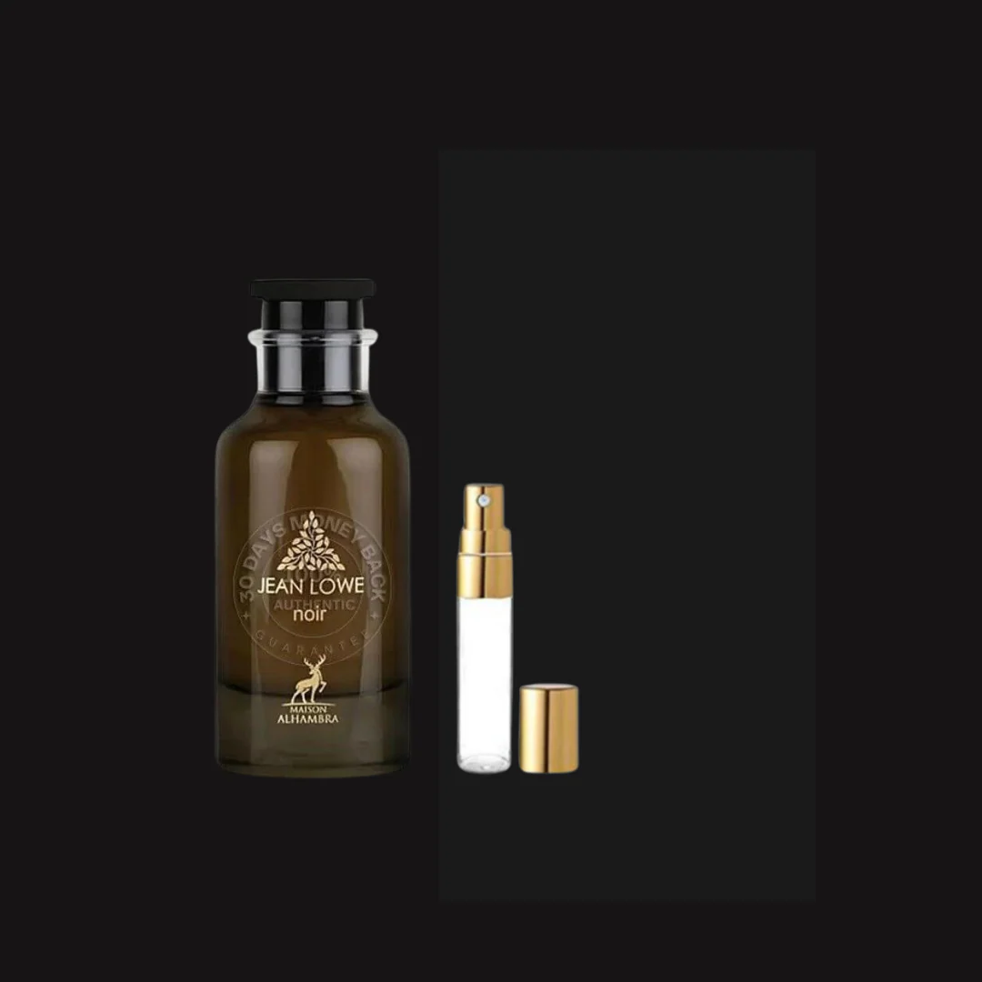 Decante Jean Lowe Noir - Maison Alhambra Eau de Parfum Unissexo