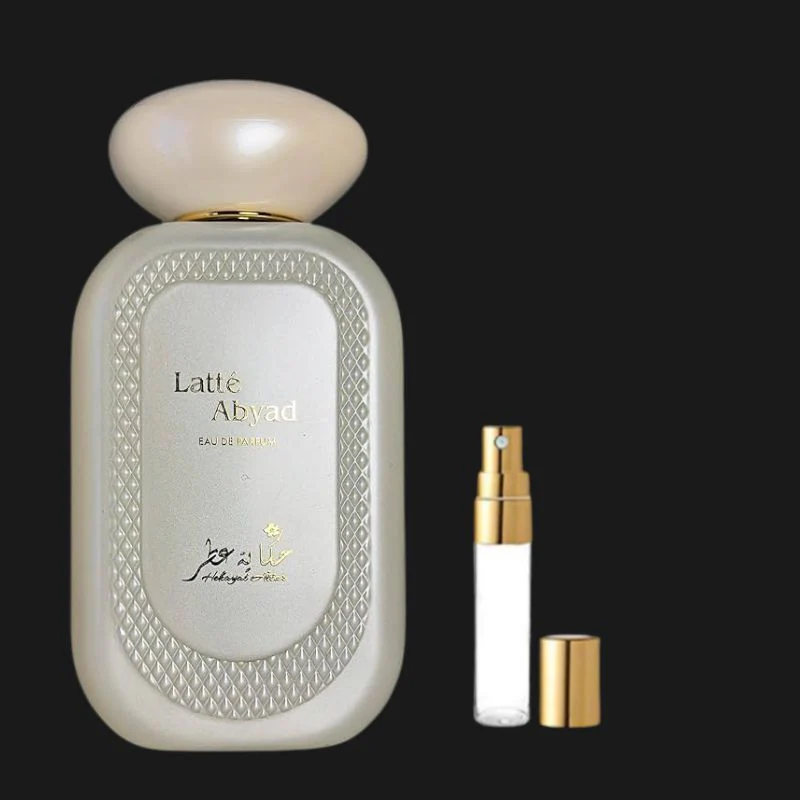 DECANTE Latte Abyad Eau de Parfum Unissexo Gourmand Dubai