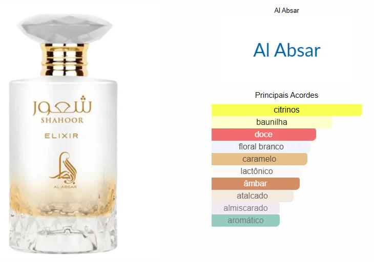 Shahoor Elixir - Al Absar - Eau de Parfum 100ml - Image 3