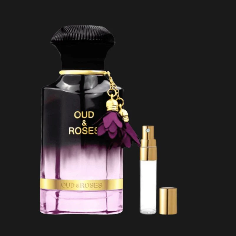 DECANTE Oud & roses ahmed al maghribi