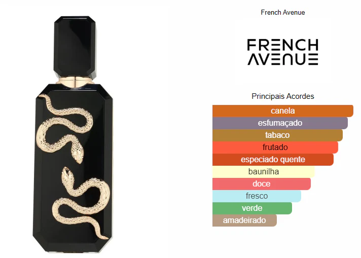 Veneno French Avenue Eau de Parfum Unissexo 100ml - Image 3