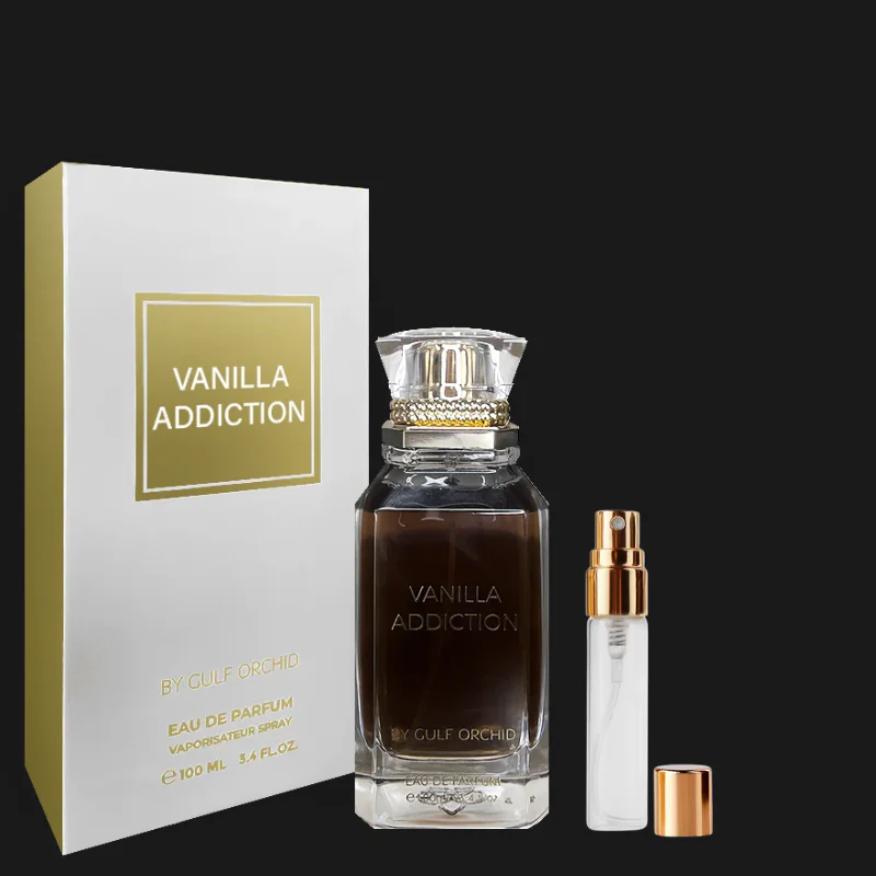 DECANTE Gulf Orchid - Vanilla Addiction - Eau de Parfum 30ML