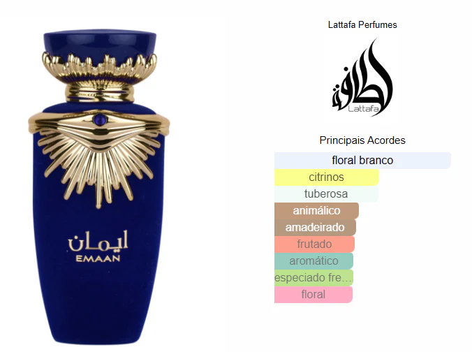 Emaan - Lattafa - Eau de Parfum 100ml - Image 3