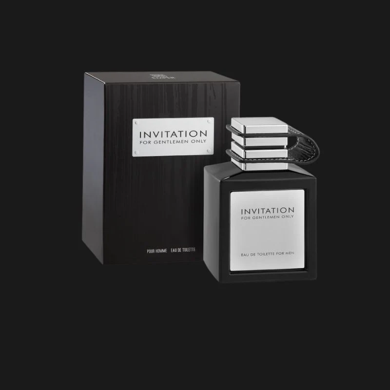 Perfume Emper Invitation Gentlemen Only EDT 100ml - Exclusivo | Gold Scents