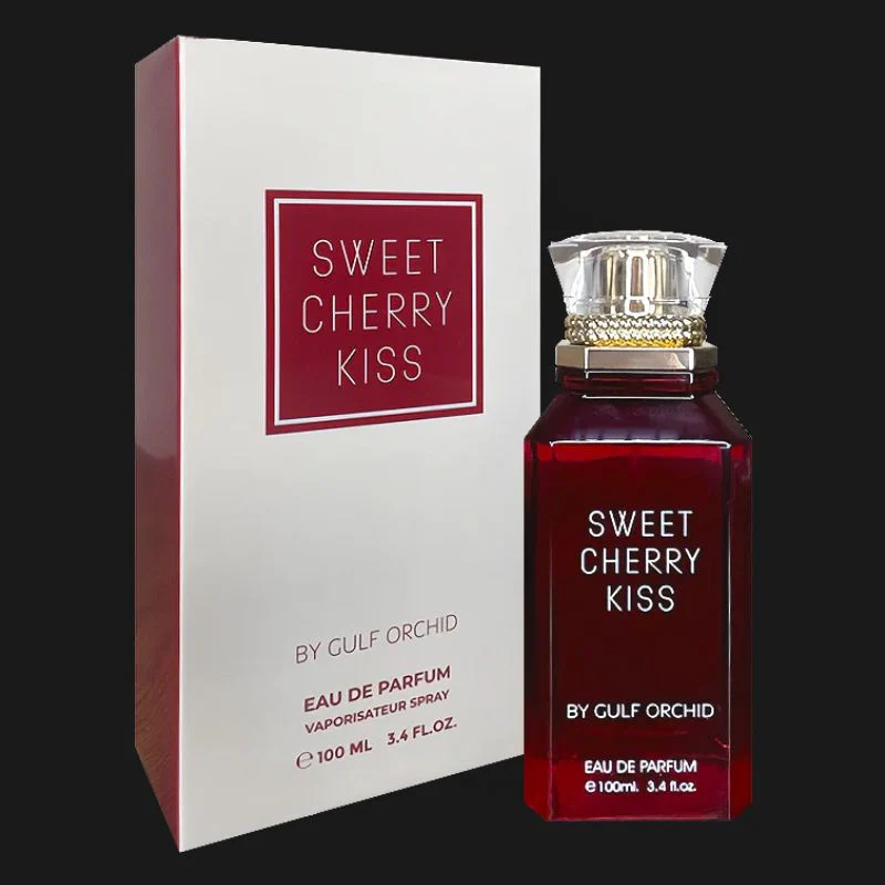 Gulf Orchid - Sweet Cherry Kiss - Eau de Parfum 100ml