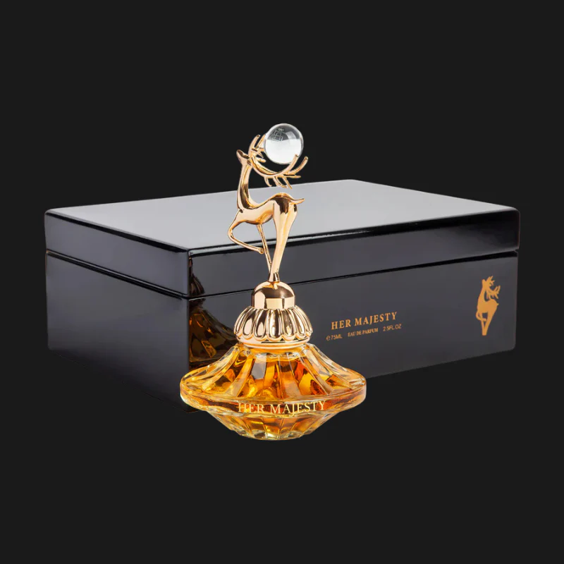 Her Majesty Aurora Scents EDP 75ml Feminino