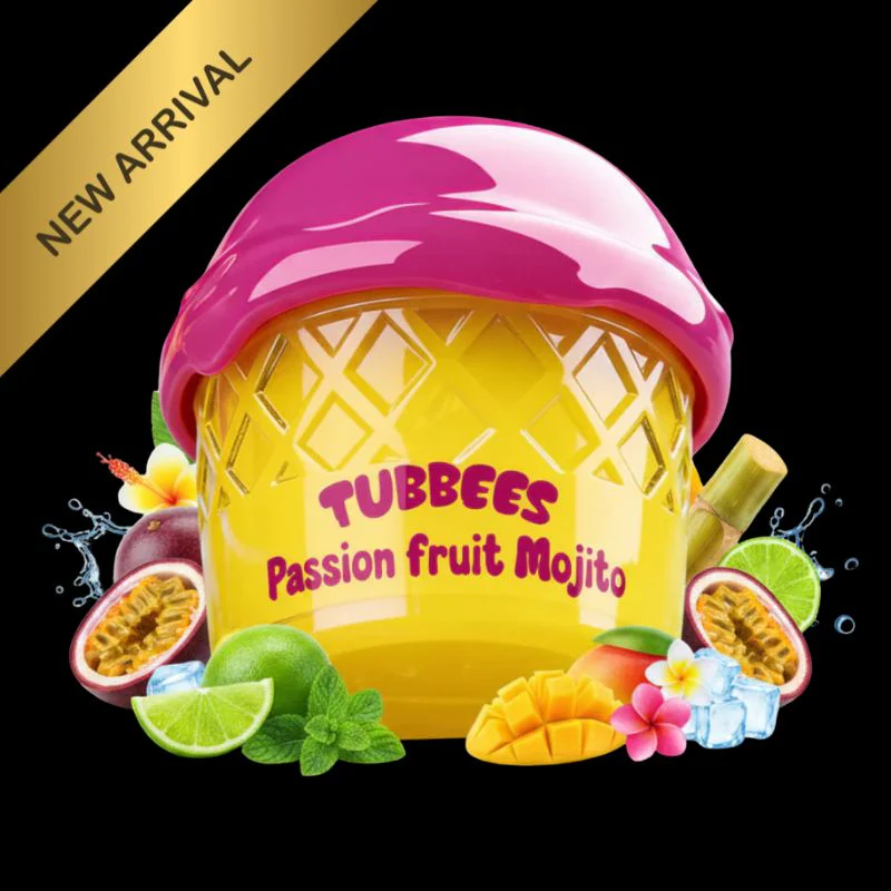 Hidratante labial tubbees Passion Fruit Mojito  10g unissex
