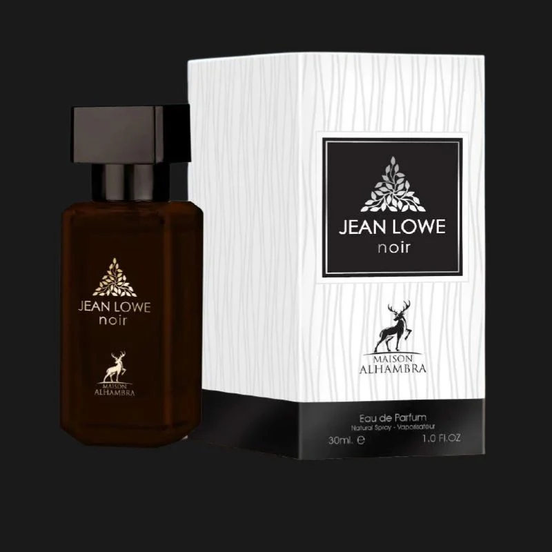 Jean Lowe Noir Eau de Parfum 30ml Maison Alhambra