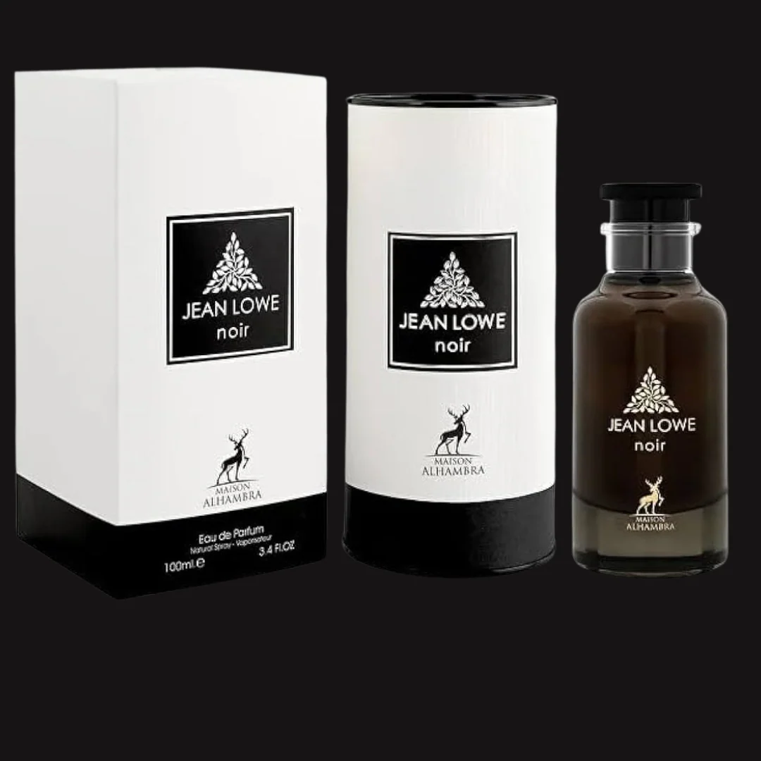 Maison Alhambra Jean Lowe Ombre Noir Eau de Parfum Oud Ambarado 100ml