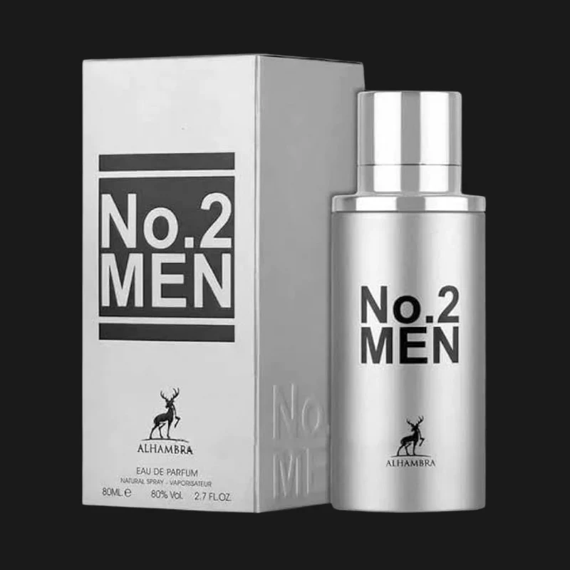 Maison Alhambra No 2 Eau de Parfum Masculino 80ml