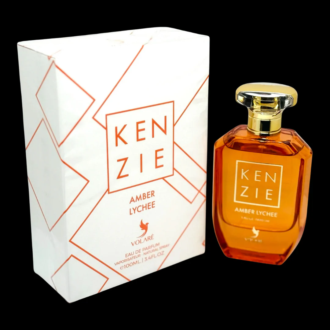 Kenzie Amber Lychee Volaré miniatura de 25 ml Eau de Parfum