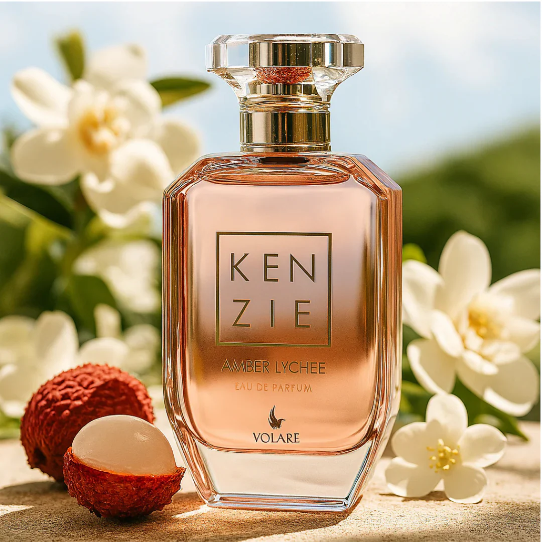 Kenzie Amber Lychee Volaré miniatura de 25 ml Eau de Parfum - Image 3