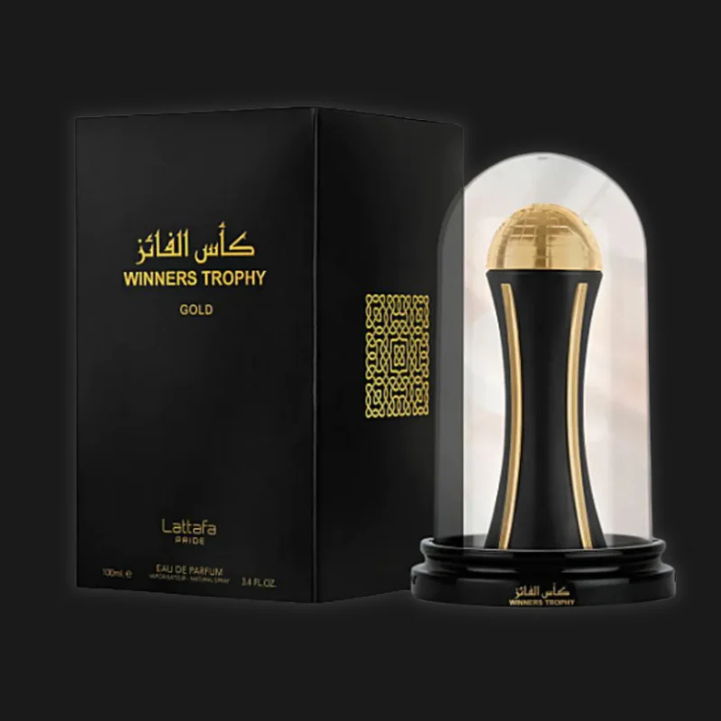 Lattafa Al Khas Winners Trophy Gold - Eau de Parfum Unissexo 100ml