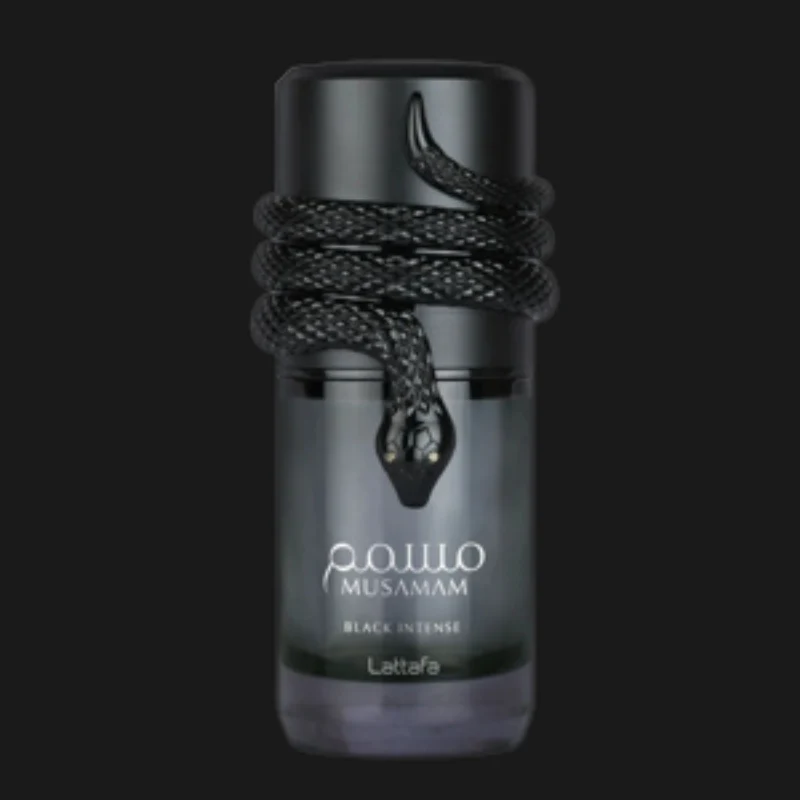 Musamam black intense lattafa EDP 100ml