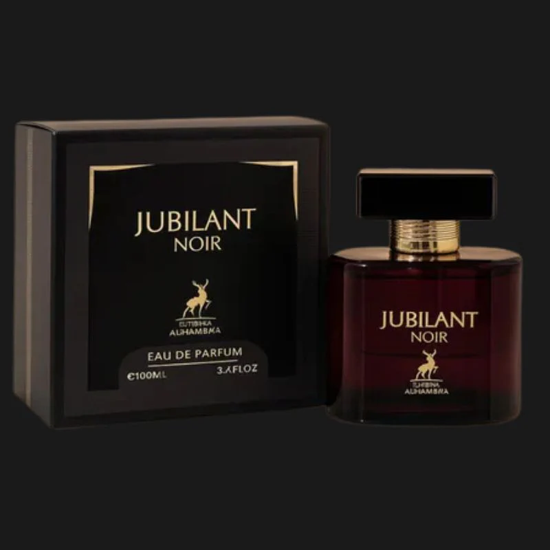 Maison Alhambra/Jubilant Noir EDP 100ml