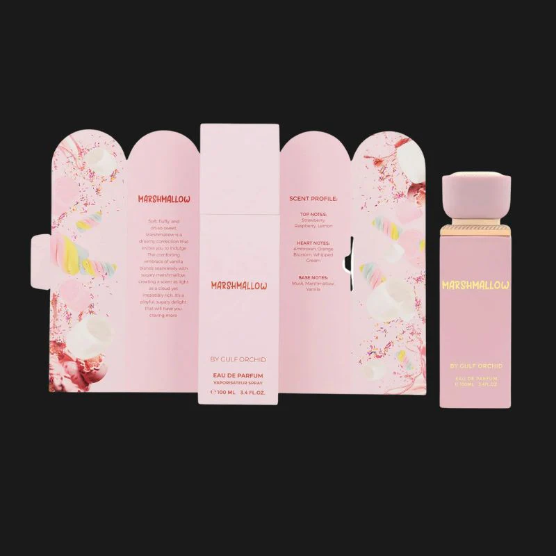 Marshmallow Gulf Orchid Eau de Parfum Unissexo 100ml
