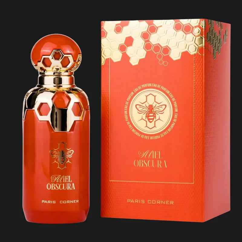 Miel Obscura Paris Corner EDP 100ml Perfume Oriental Amadeirado