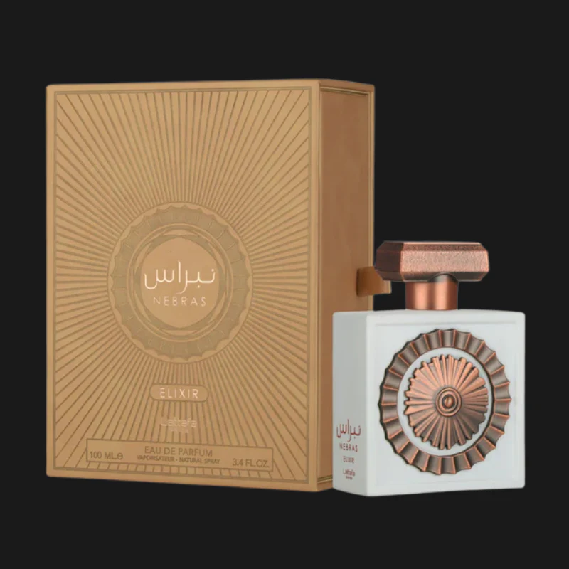 Nebras Elixir Eau de Parfum Unissex Gourmand Oriental 100ml