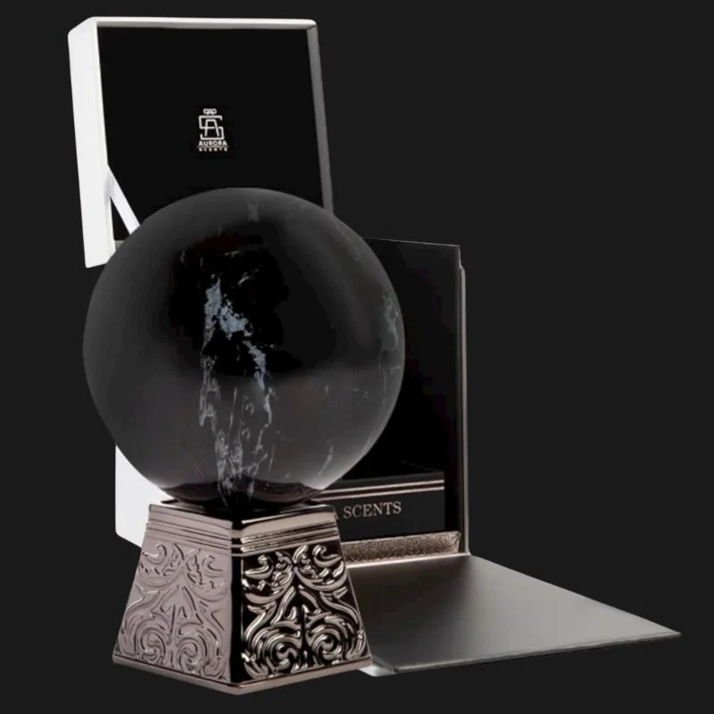 Obsidian Aurora Scents EDP 100ml Masculino Sofisticado Aromático Âmbar