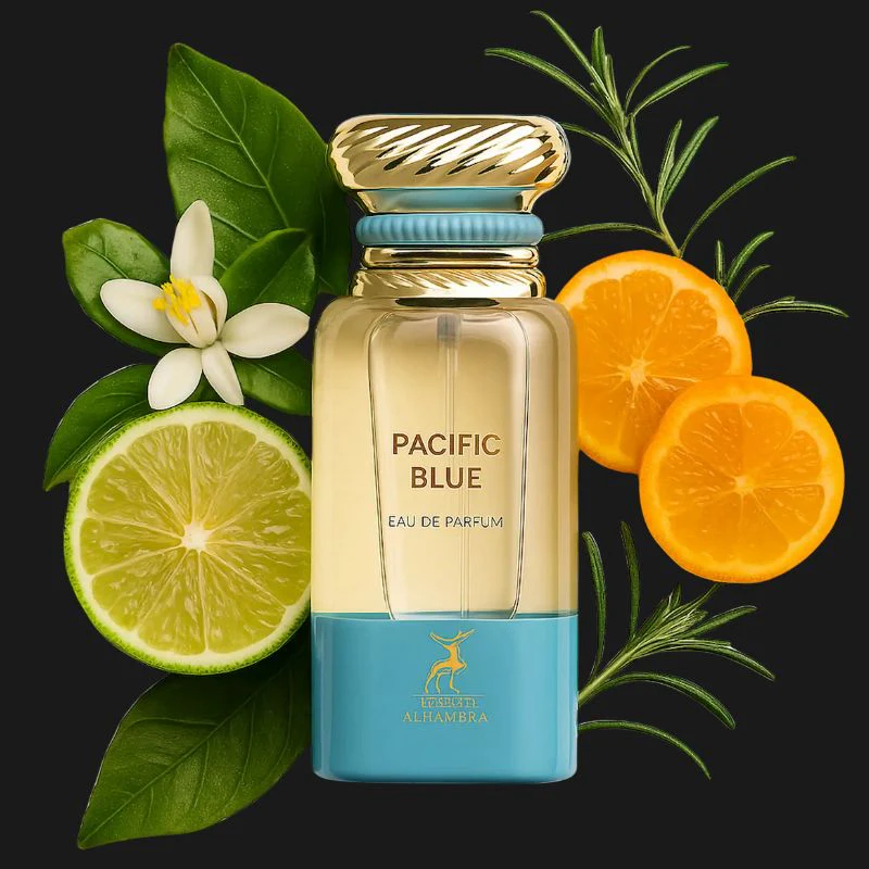 Pacific Blue  - Maison Alhambra Eau de Parfum Unissexo 100ml - Image 2