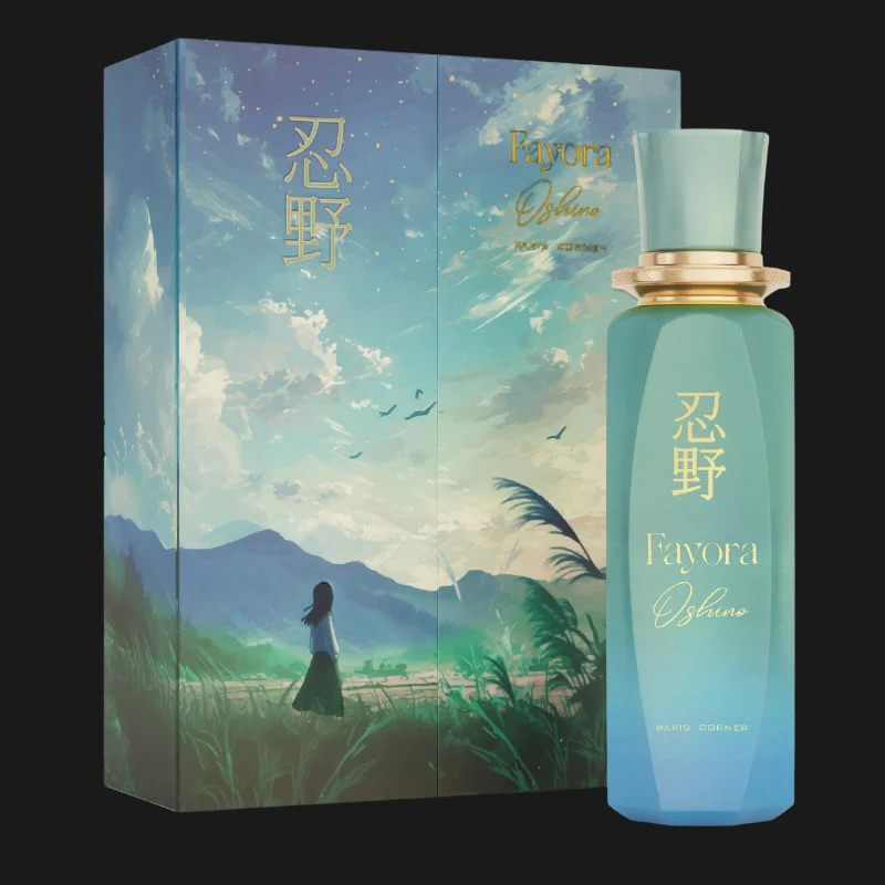 Perfume Fayora Oshino Paris Corner 100ml – Floral Frutado Feminino