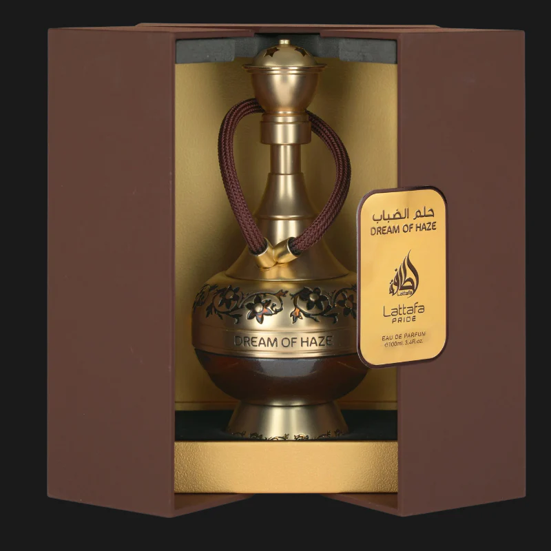 Perfume Unissex Lattafa Dream Of Haze Eau de Parfum 100ml Amadeirado Gourmand