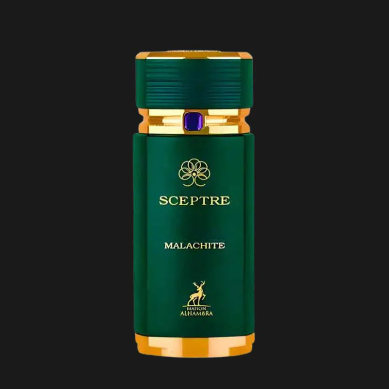 Perfume Unissex Maison Alhambra Sceptre Malachite 100ml Oriental Luxuoso