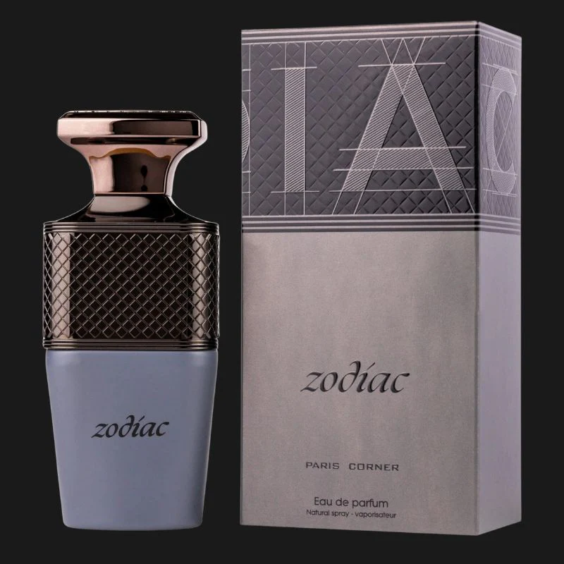 Perfume Unissex Paris Corner Zodiac Eau de Parfum 100ml Floral Amadeirado