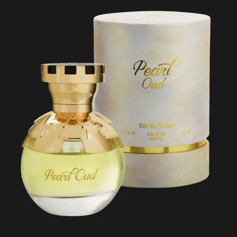 Pearl Oud Eau de Parfum  Ahmed Al Maghribi  Floral Oriental com Oud e Âmbar